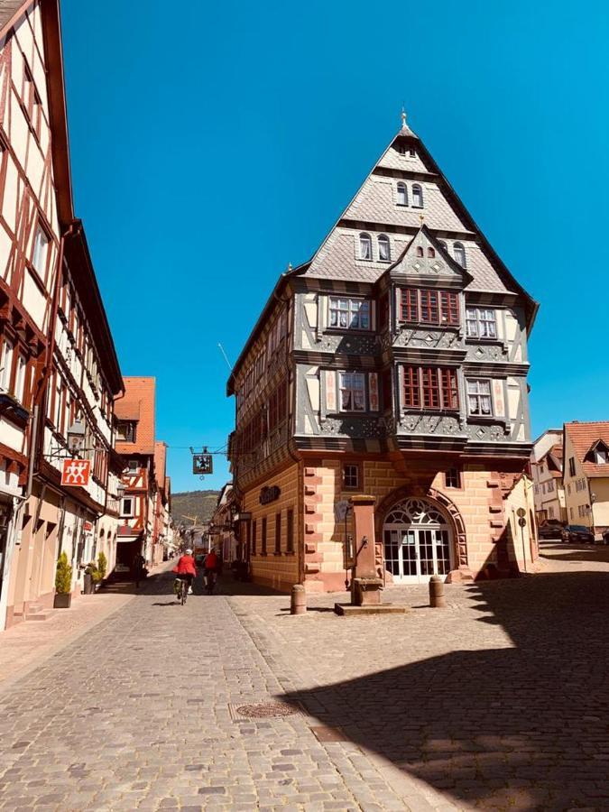 Ferienwohnung Am Brunnen Großheubach المظهر الخارجي الصورة