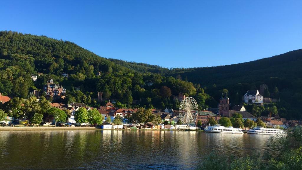 Ferienwohnung Am Brunnen Großheubach المظهر الخارجي الصورة