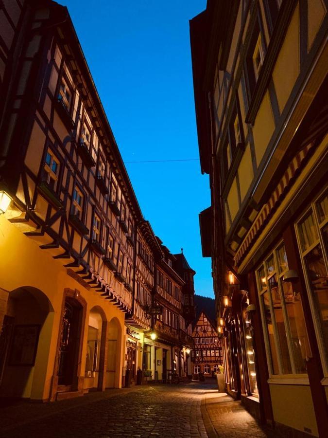 Ferienwohnung Am Brunnen Großheubach المظهر الخارجي الصورة